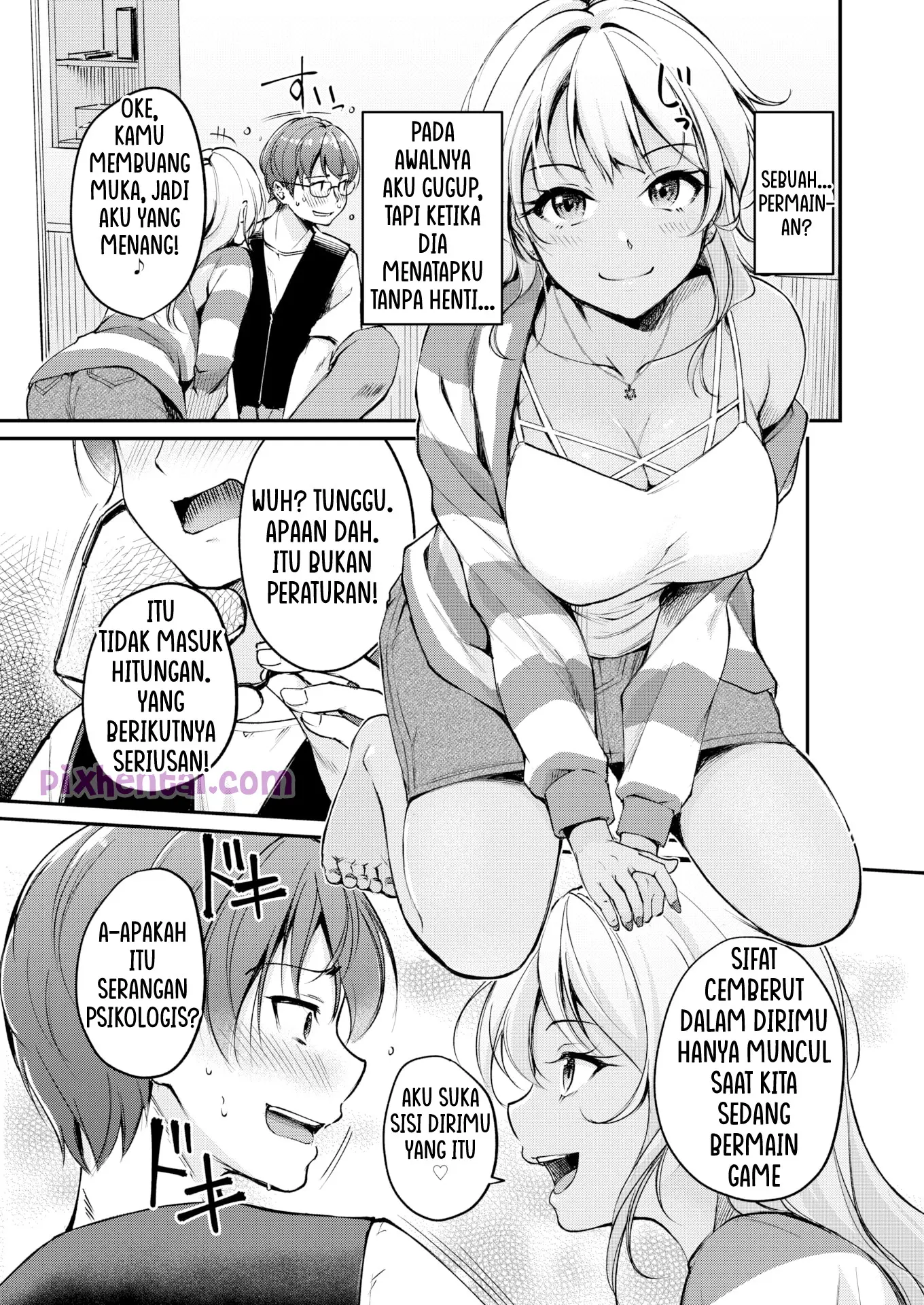 Komik hentai xxx manga sex bokep Play a Heated Game With Someone Cold 9